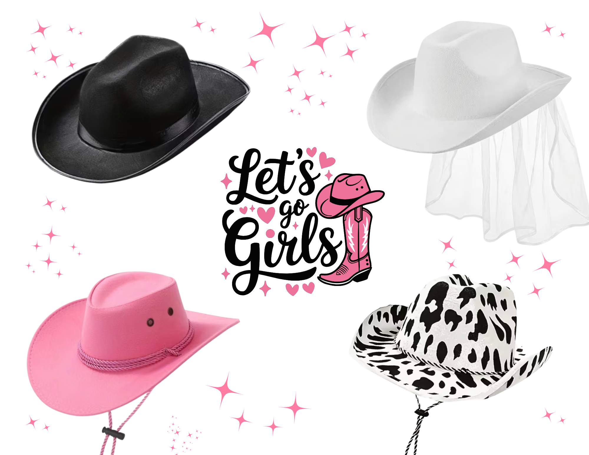 Cowgirl Hat Rentals