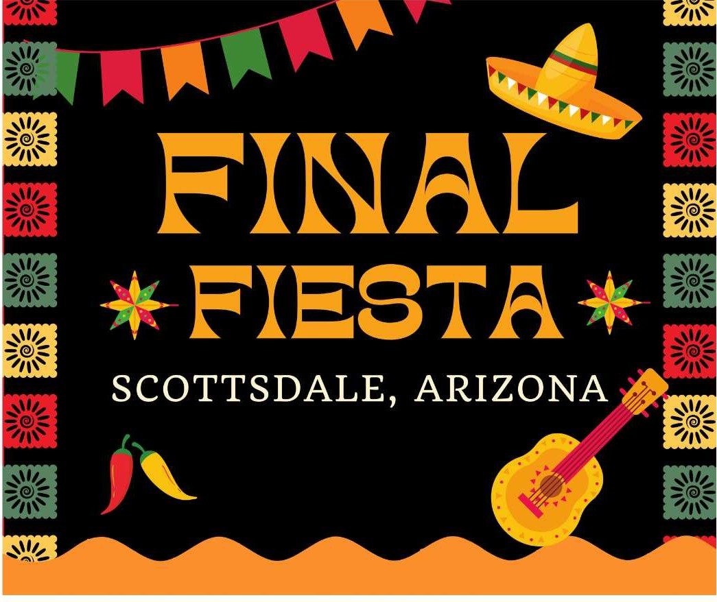 Final Fiesta bachelorette banner Scottsdale