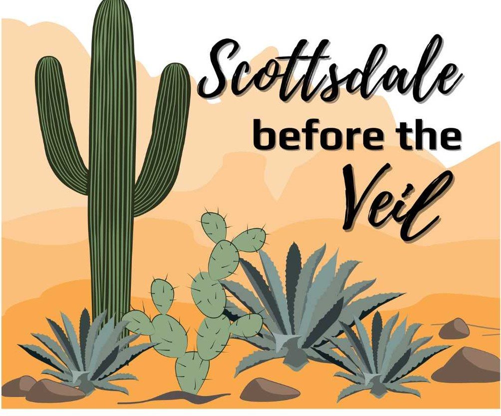 Scottsdale Before the Veil bachelorette banner