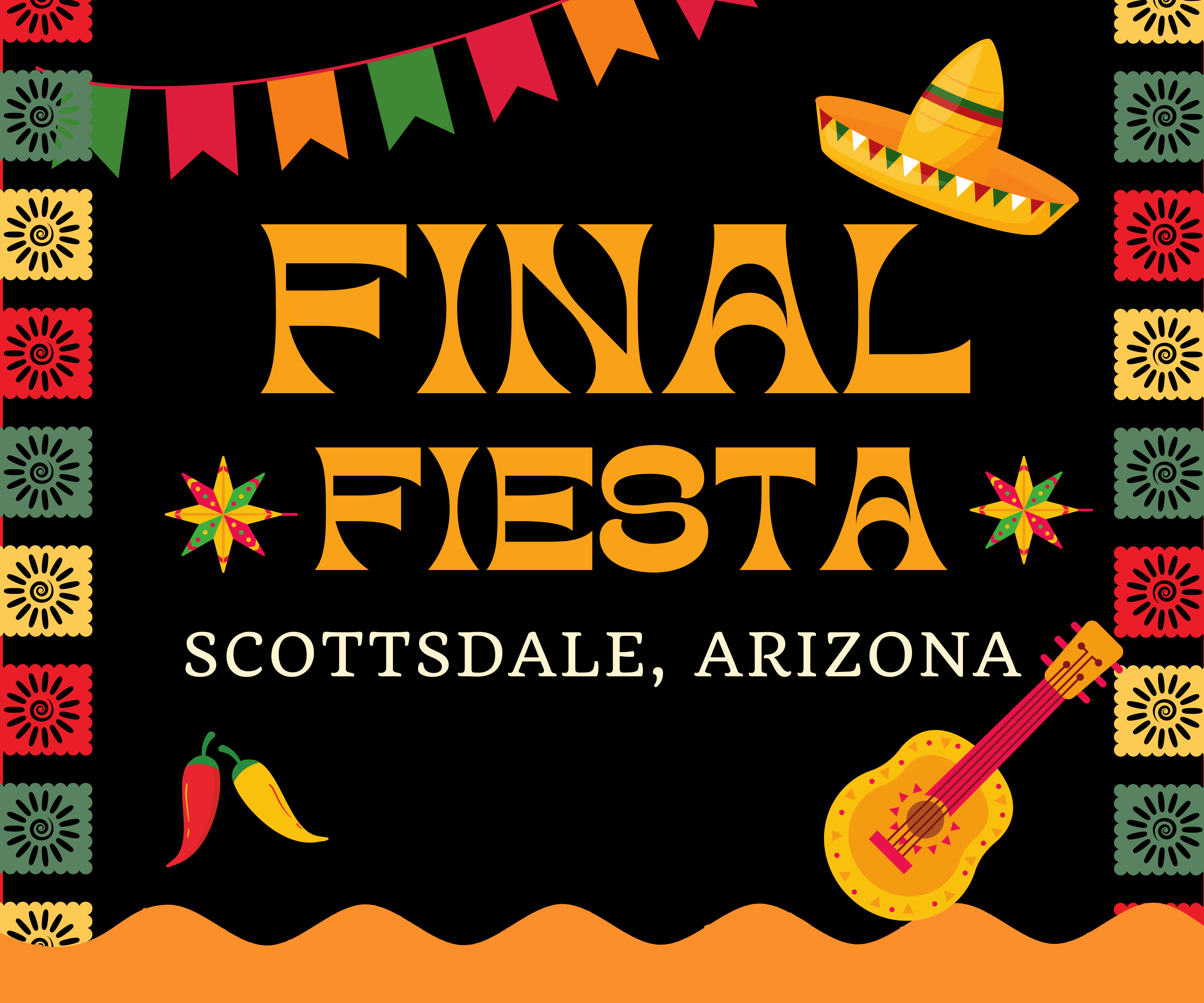 Final Fiesta Banner