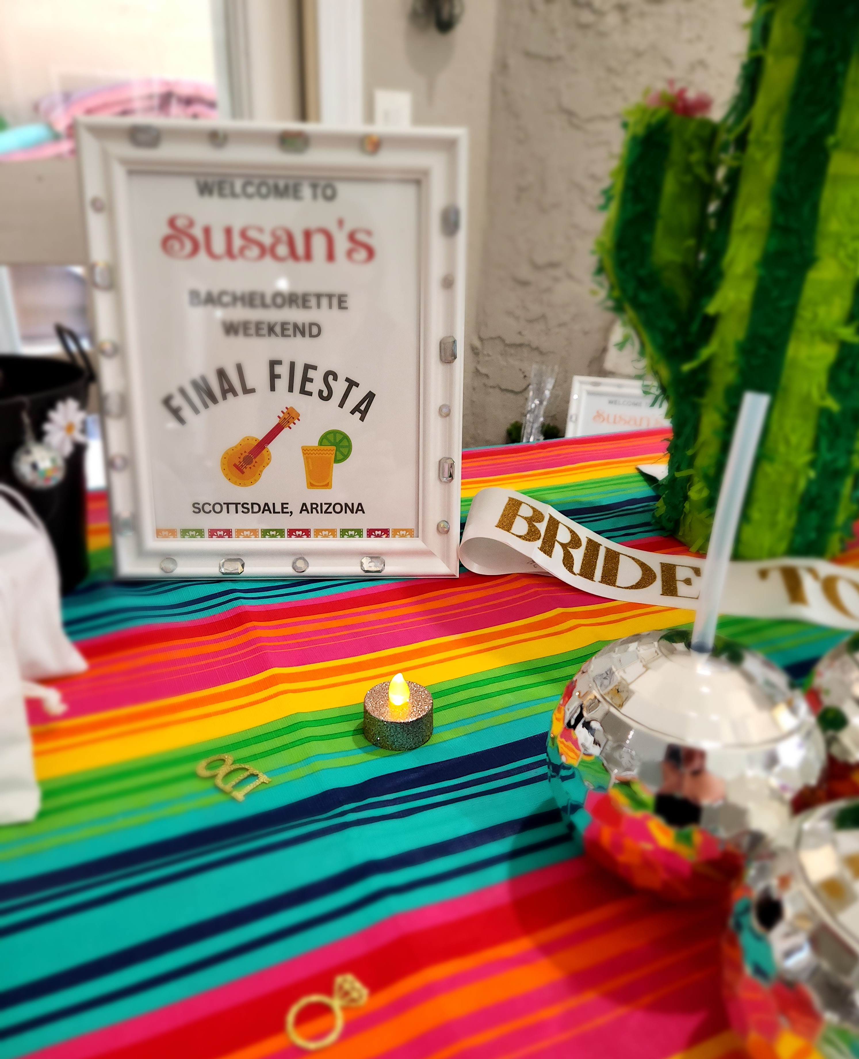 Fiesta sign
