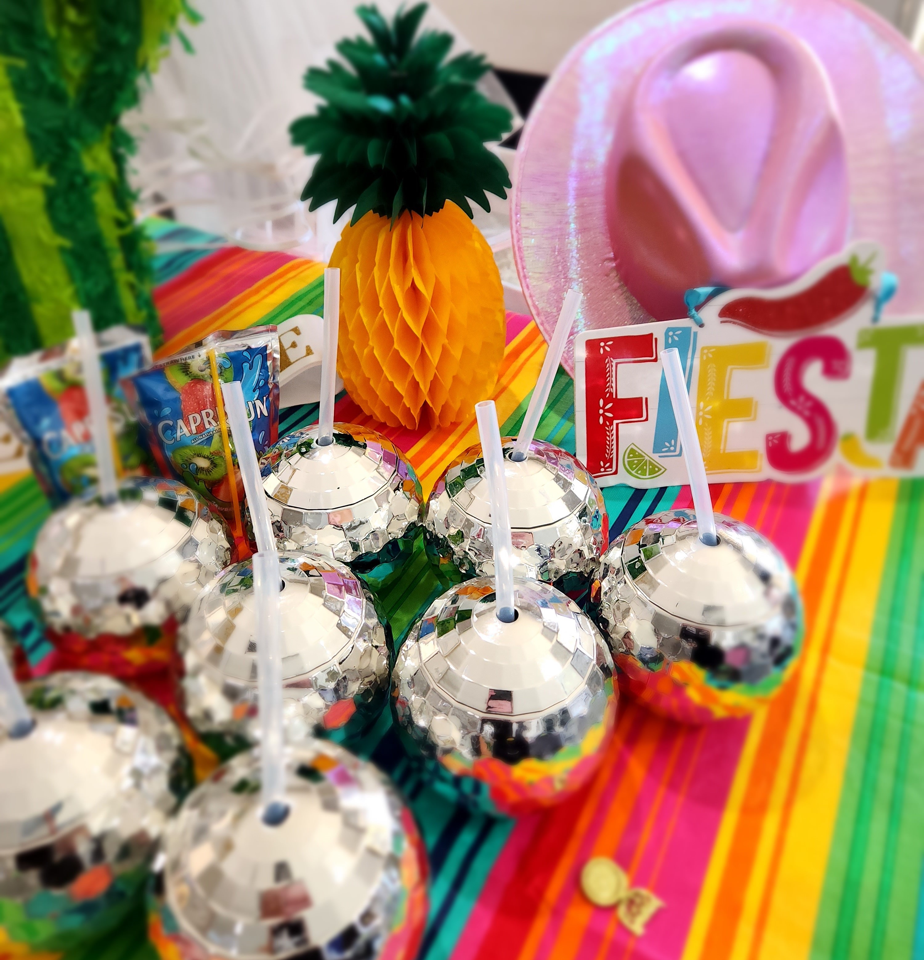Disco cups fiesta