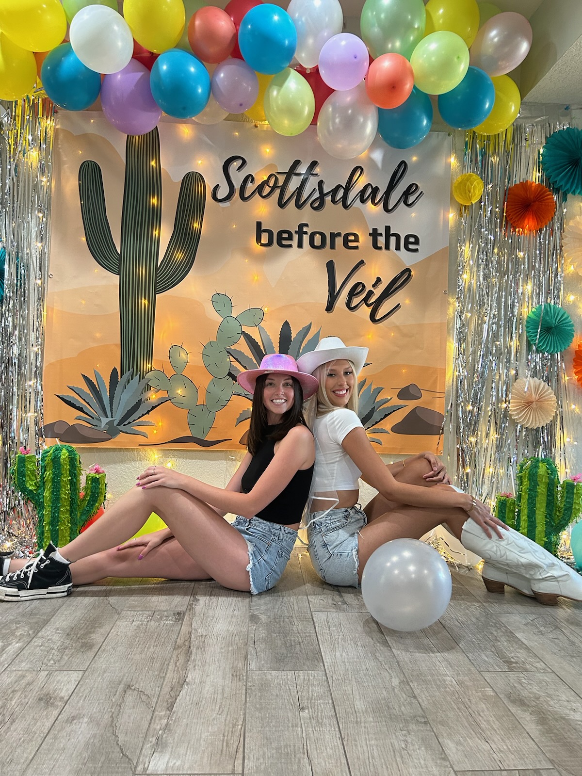 Scottsdale before the veil
