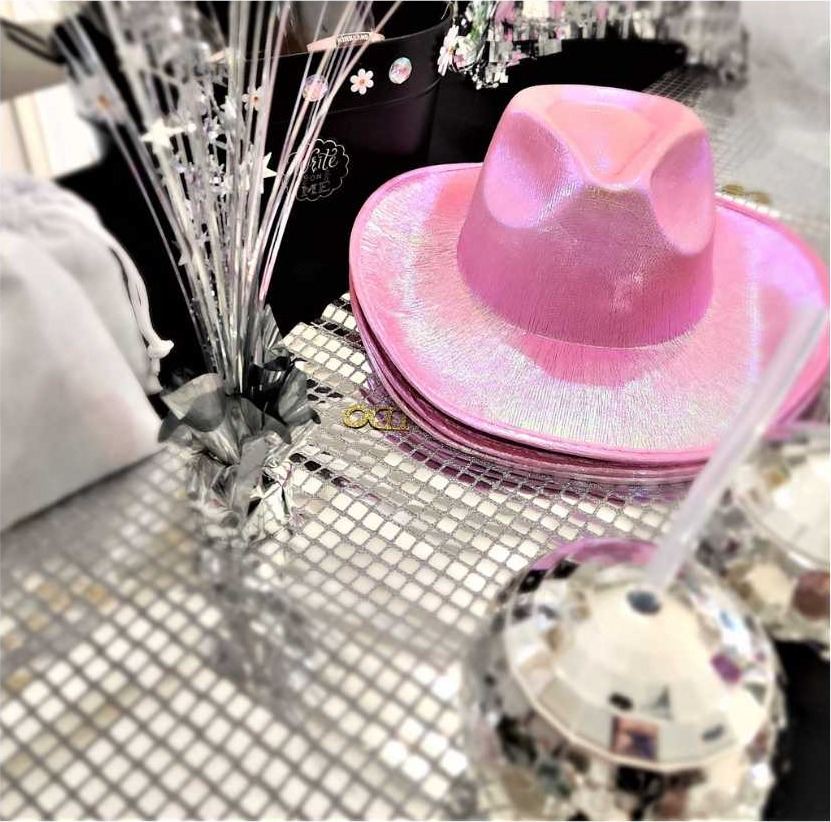 Cowgirl hats bachelorette party Scottsdale AZ
