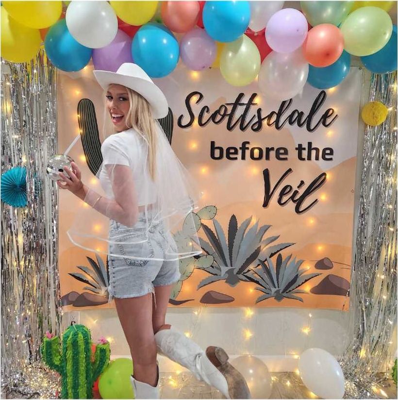 Scottsdale before the veil bachelorette party Scottsdale AZ