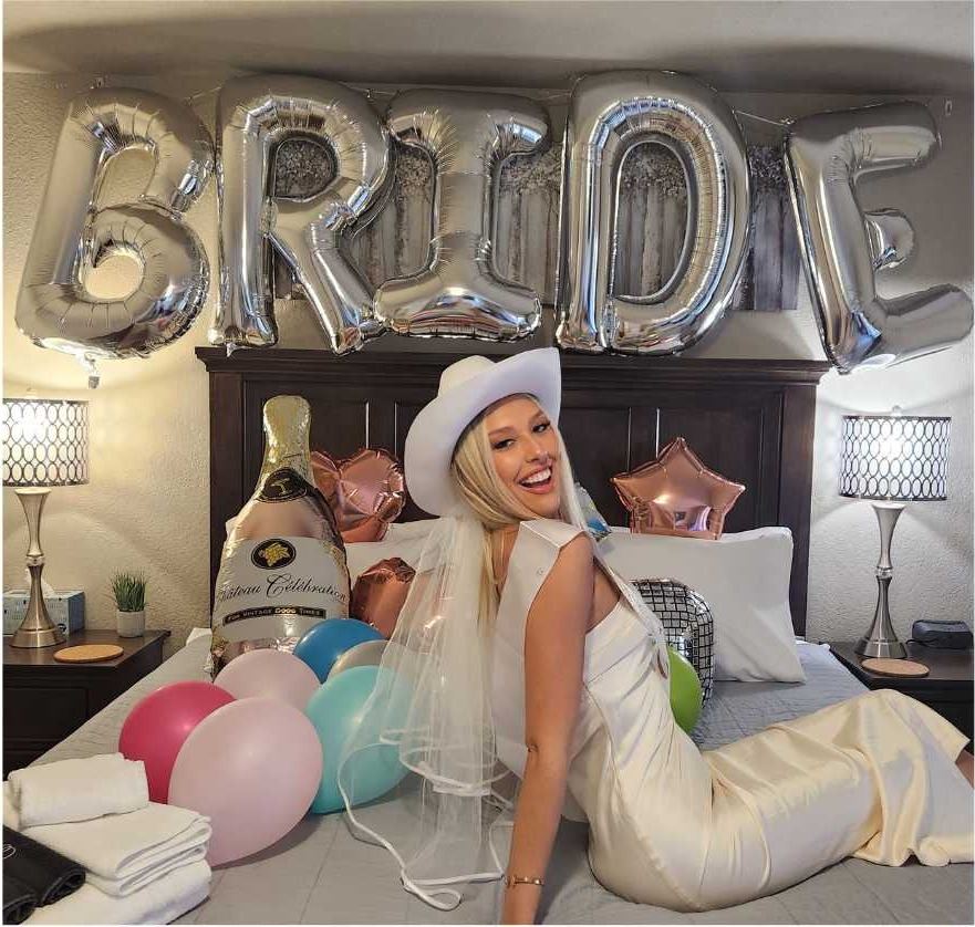 Bride to be reveal bachelorette party Scottsdale AZ