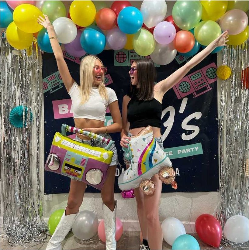 Bach to the 90s bachelorette party Scottsdale AZ